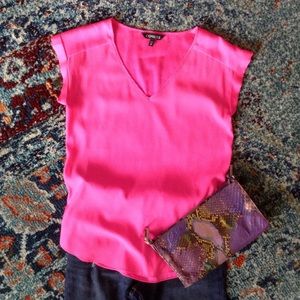 Express Hot Pink top